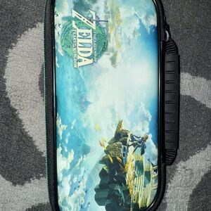 Nintendo Switch Zelda Themed Carrying Case - Blue